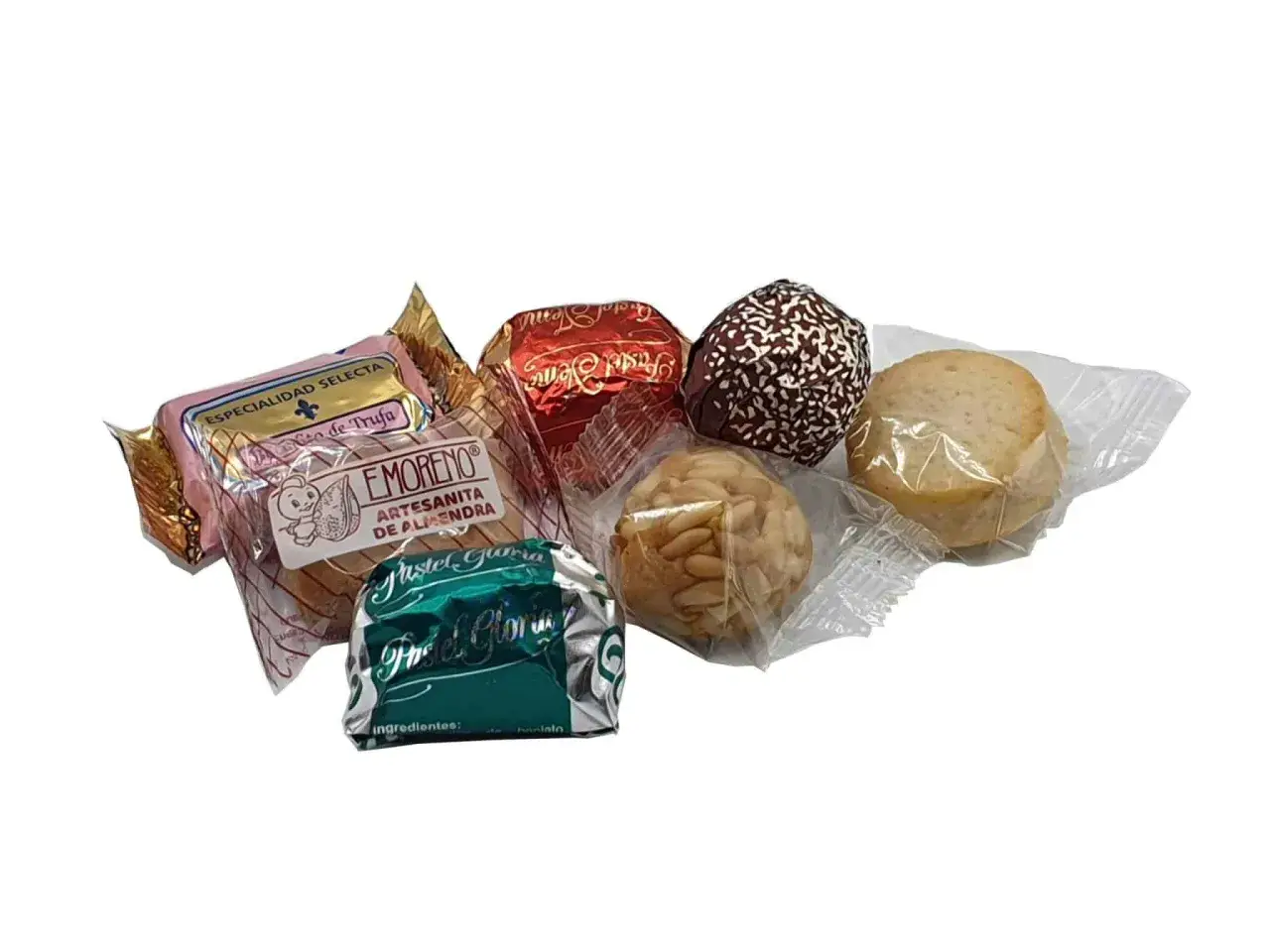 Deliciosos postres navideños: trufas, mazapanes y pasteles de gloria, perfectos para compartir en familia.